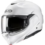 Hjc f100 solid casque, blanc, taille 2xl pour hommes