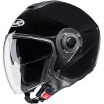 Hjc i40n solid casque jet, noir, taille xl pour hommes