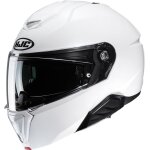 Hjc i91 solid casque, blanc, taille l pour hommes