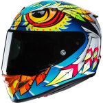 Hjc rpha 12 spasso casque, multicolore, taille m pour hommes