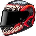 Hjc rpha 12 venom 3 marvel casque, noir - blanc - rouge, taille xs pour hommes
