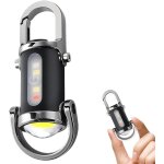 Hljhj - porte - cls lumineux, lampe de poche, rechargeable par usb, lampe led etanche pour randonne, ...