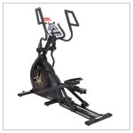 Hms fitness h1802 v�lo elliptique electromagn�tique noir