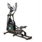 Hms fitness h6319 v�lo elliptique electromagn�tique noir