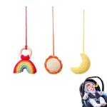 Hochet en laine avec pendentif pour lit de bb tewindsor, accessoires de gymnastique pour, jouets mobiles, ...
