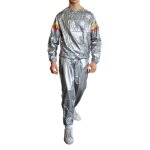 Holisane ensemble blouson + pantalon sauna minceur pvc taille xl