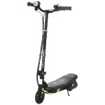 Homcom trottinette electrique 120 w pliable pour enfant 7 - 14 ans 12 km / h max. autonomie 10 km max ...