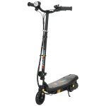 Homcom trottinette electrique 120 w pliable pour enfant 7 - 14 ans 12 km / h max. autonomie 10 km max ...