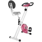 Homcom vélo d'appartement pliable 8 niveaux de résistance magnétique selle réglable dossier ecran lcd ... Homcom vélo d'appartement pliable 8 niveaux de résistance magnétique selle réglable dossier ecran lcd ...