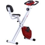 Homcom vélo d'appartement pliable 8 niveaux de résistance magnétique selle réglable dossier ecran lcd ... Homcom vélo d'appartement pliable 8 niveaux de résistance magnétique selle réglable dossier ecran lcd ...
