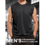 Hommes 3 ou 5 pièces gym muscle vest mesh chemise sans manches fitness training cool dry sport training ... Hommes 3 ou 5 pièces gym muscle vest mesh chemise sans manches fitness training cool dry sport training ...