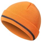 Hommes bonnet d'hiver chapeau chaud tricot menott plain toboggan ski skull cap