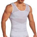 Hommes corps shaper taille formateur minceur gilet corset dbardeurs maillot de corps abdomen minceur ...