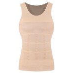 Hommes corps shaper ventre réduisant shapewear abs abdomen minceur compression chemises haut corset fitness ... Hommes corps shaper ventre réduisant shapewear abs abdomen minceur compression chemises haut corset fitness ...