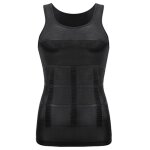 Hommes corps shaper ventre rduisant shapewear abs abdomen minceur compression chemises haut corset fitness ...