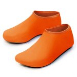 Hommes femmes enfants chaussures d'eau sport plage natation chaussettes impression anti - drapant fitness ...