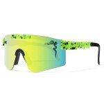 Marque hommes femmes lunettes de sport de plein air uv400 cyclisme lunettes de soleil vtt vlo vlo fte ...
