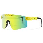 Marque hommes femmes lunettes de sport de plein air uv400 cyclisme lunettes de soleil vtt vlo vlo fte ...