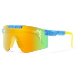 Marque hommes femmes lunettes de sport de plein air uv400 cyclisme lunettes de soleil vtt vlo vlo fte ...