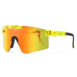 Hommes femmes lunettes de sport cyclisme lunettes de soleil lunettes d'extrieur double jambes vlo vue ...