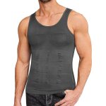 Hommes minceur corps shaper gilet chemise abs abdomen mince gymnastique entraînement corset ventre contrôle ... Hommes minceur corps shaper gilet chemise abs abdomen mince gymnastique entraînement corset ventre contrôle ...