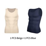 Hommes minceur corps shaper gilet chemise abs abdomen mince gymnastique entraînement ventre contrôle ... Hommes minceur corps shaper gilet chemise abs abdomen mince gymnastique entraînement ventre contrôle ...