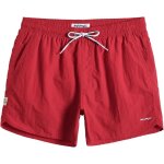 Homme short de bains maillot de bain garcons pants court de sport séchage rapide couleur unie Homme short de bains maillot de bain garcons pants court de sport séchage rapide couleur unie