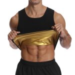 Hommes sweat gilet fitness sauna costume minceur corps shaper gros brleur entranement dbardeurs sous ...