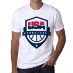 Homme tee - shirt basket - ball amricain - usa basketball - t - shirt graphique eco - responsable vintage ...