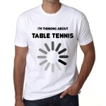 Homme tee - shirt je pense au tennis de table - i'm thinking about table tennis - t - shirt graphique ... Homme tee - shirt je pense au tennis de table - i'm thinking about table tennis - t - shirt graphique ...