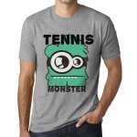 Homme tee - shirt monstre du tennis - tennis monster - t - shirt graphique eco - responsable vintage ... Homme tee - shirt monstre du tennis - tennis monster - t - shirt graphique eco - responsable vintage ...
