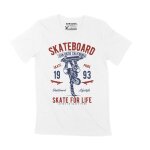 Homme tee - shirt skateboard skate pride 1993 - skate for life 31 ans t - shirt graphique ide cadeau ...