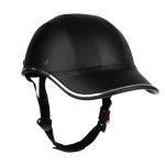 Homyl casque v�lo anti - uv casuqette style visi�re casque abs pu - noir