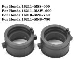 Pour honda 16211 - ms8 - 000 16211 - maw - 600 16210 - mz6 - 760 16211 - mn8 - 750 tampon de carburateur ...