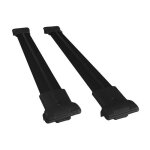 Barres de toit - honda odyssey 2011 - 2017 - noir - compatible avec porte - v�los et coffre de toit