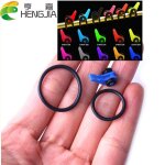 Hooker 10pcs bait hanger rocky fishing hook accessoires de crochet de canne a pche - 7. bleu