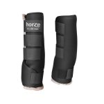 Horze guetres d'curie pour chevaux supreme pro. taillefull. noir