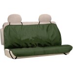 Housse de banquette arri�re 100% polyester 110x130cm