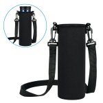 Housse pour bouteille d'eau de sport 550ml, sac isol�, thermos, pochette, portable, ensemble de tasses ...