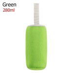 Housse de bouteille d'eau de sport, en noprne, isolant, sac a manches, pochette, portable, ensemble ...