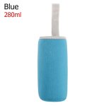 Housse de bouteille d'eau de sport, en noprne, isolant, sac a manches, pochette, portable, ensemble ...