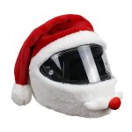 Housse de casque de no�l, couvre - casque de moto housse de protection complet full face casque couvre ...