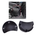 Housse de ceinture pour skateboard electrique tout terrain, 2 pi�ces de protection de moteur