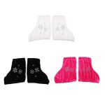 Housse de chaussures de skate pour enfants, couvre - bottes en cristal, support, accessoires Housse de chaussures de skate pour enfants, couvre - bottes en cristal, support, accessoires