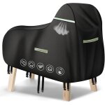 Housse pour cheval en bois oxford 600d, imperm�able, ind�chirable, accessoires pour cheval en bois avec ...