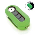 Housse de cl� en silicone pour fiat 500 panda ducato brava stilo bravo phosphorescent