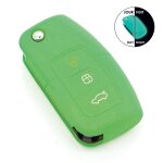 Housse de cl� en silicone pour ford puma transit scorpio focus phosphorescent