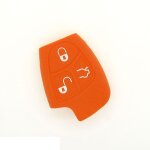 Housse de clé en silicone pour mercedes c e s b ml cls orange Housse de clé en silicone pour mercedes c e s b ml cls orange