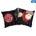 Housse de coussin imprimée avec personnages du dessin animé jujutsu kaisen, pour la maison, canapé, taie ... Housse de coussin imprimée avec personnages du dessin animé jujutsu kaisen, pour la maison, canapé, taie ...