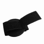 Housse de lampe de poche tactique a grande t�te molle, etui de protection pour lampe torche avec support ...